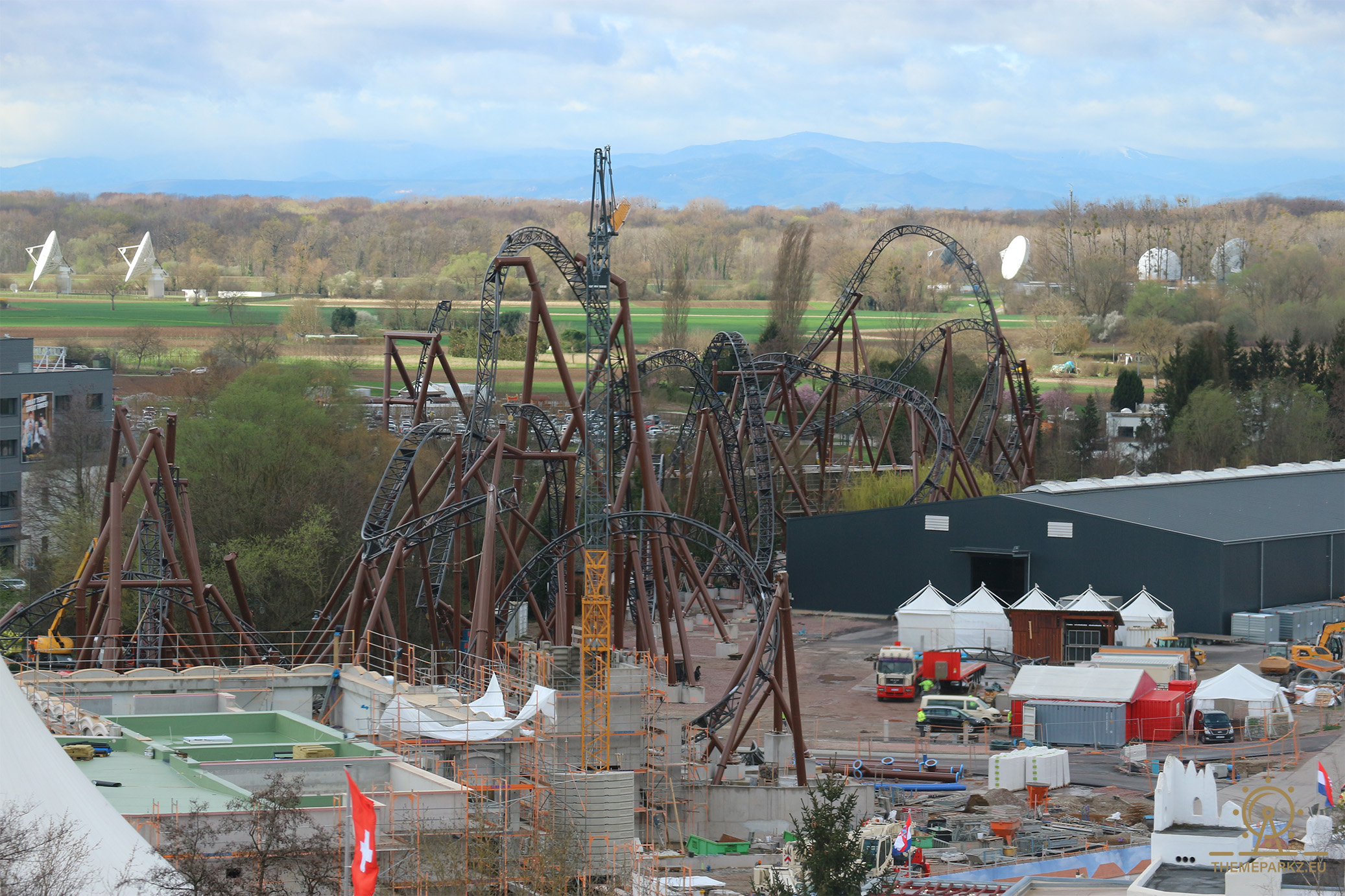 Bouwupdate Voltron Nevera Europa-Park Themeparkz