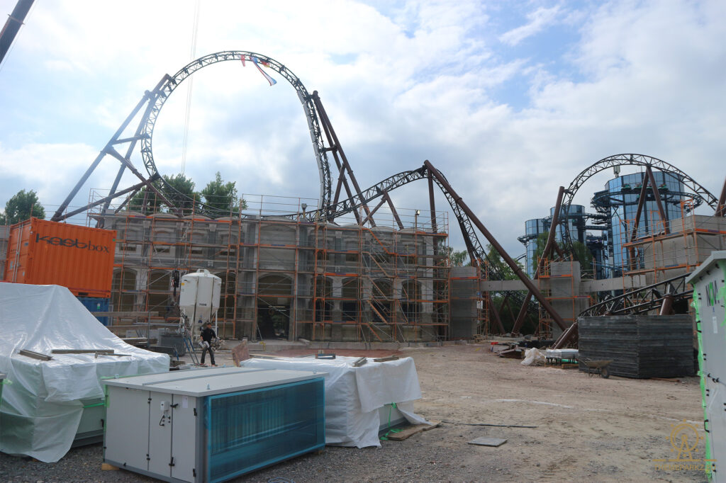 Bouwupdate Voltron Nevera Europa-Park Themeparkz