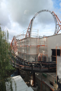 Bouwupdate Voltron Nevera Europa-Park Themeparkz