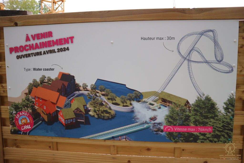 Bouwupdate Le Pal Themeparkz