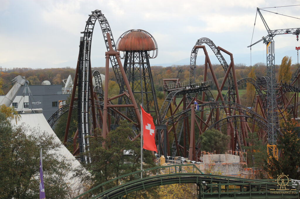 Bouwupdate Voltron Nevera Europa-Park Themeparkz