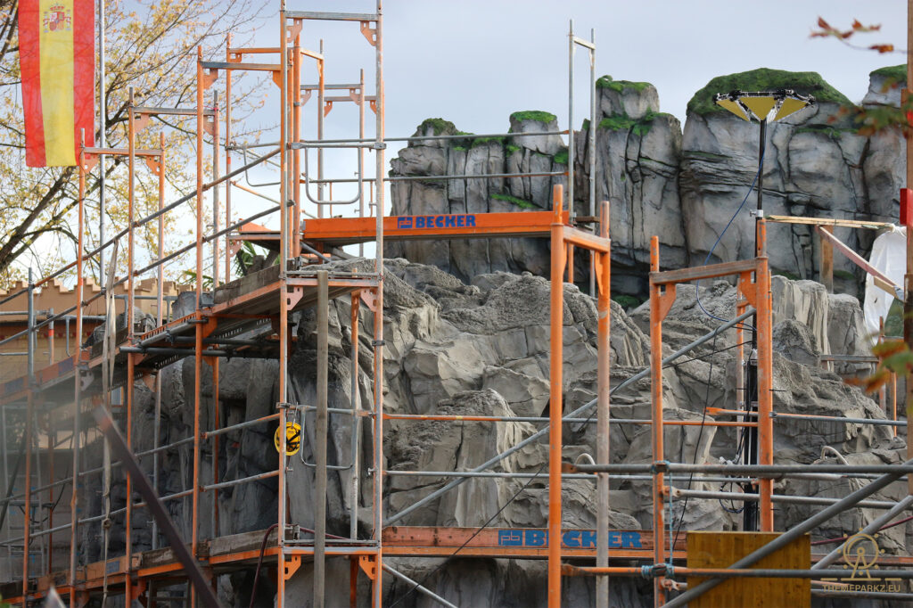 Bouwupdate Themagebied Oostenrijk Europa-Park Themeparkz