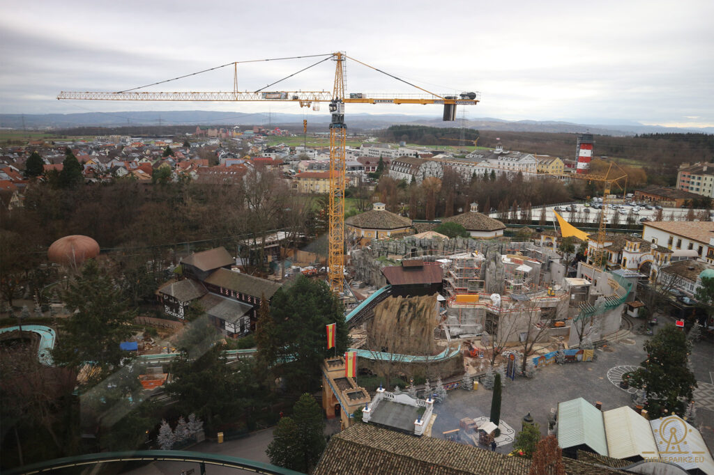 Bouwupdate themagebied Oostenrijk Europa-Park Themeparkz