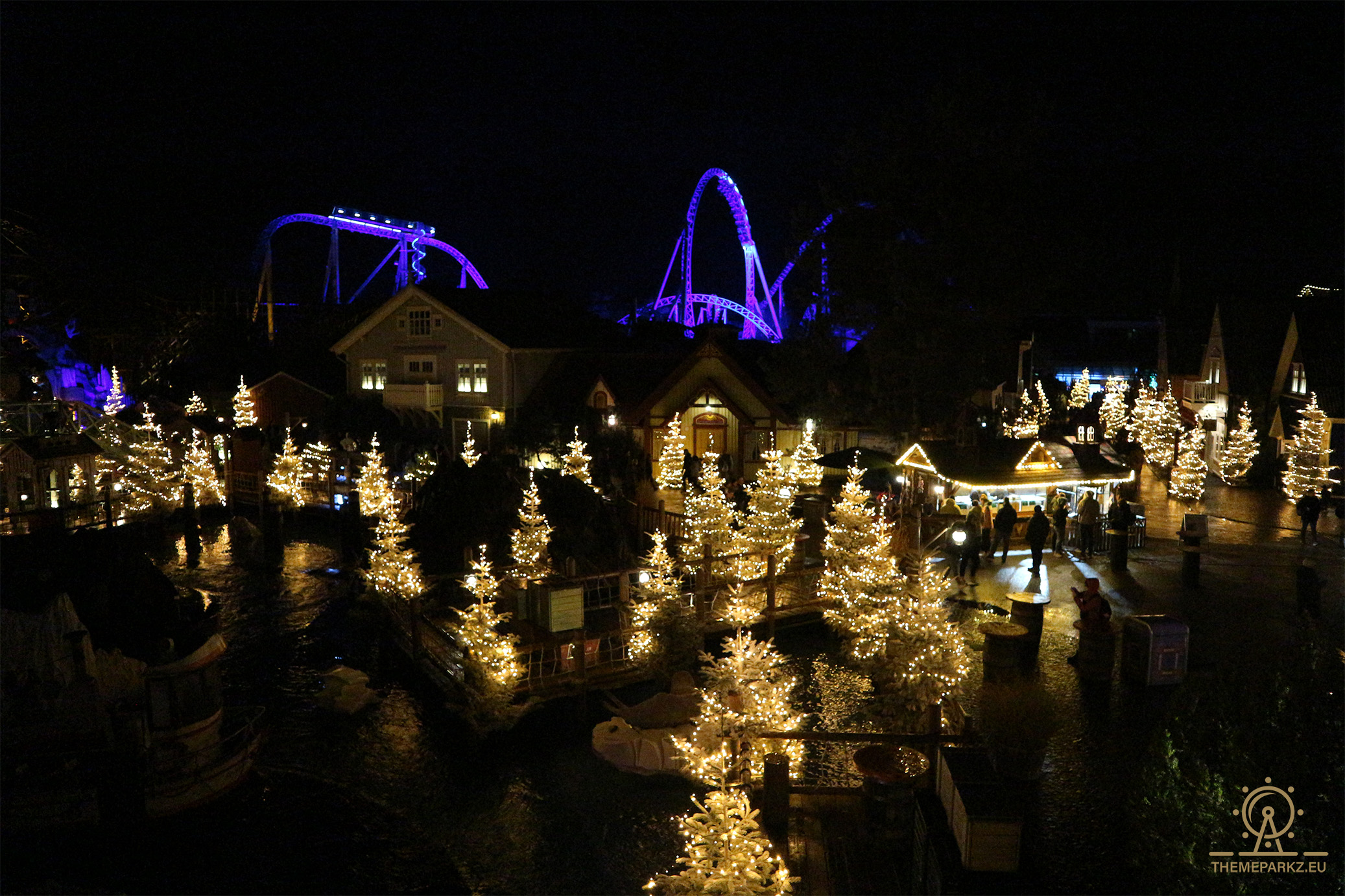 Blue Fire Megacoaster Europa-Park Themeparkz