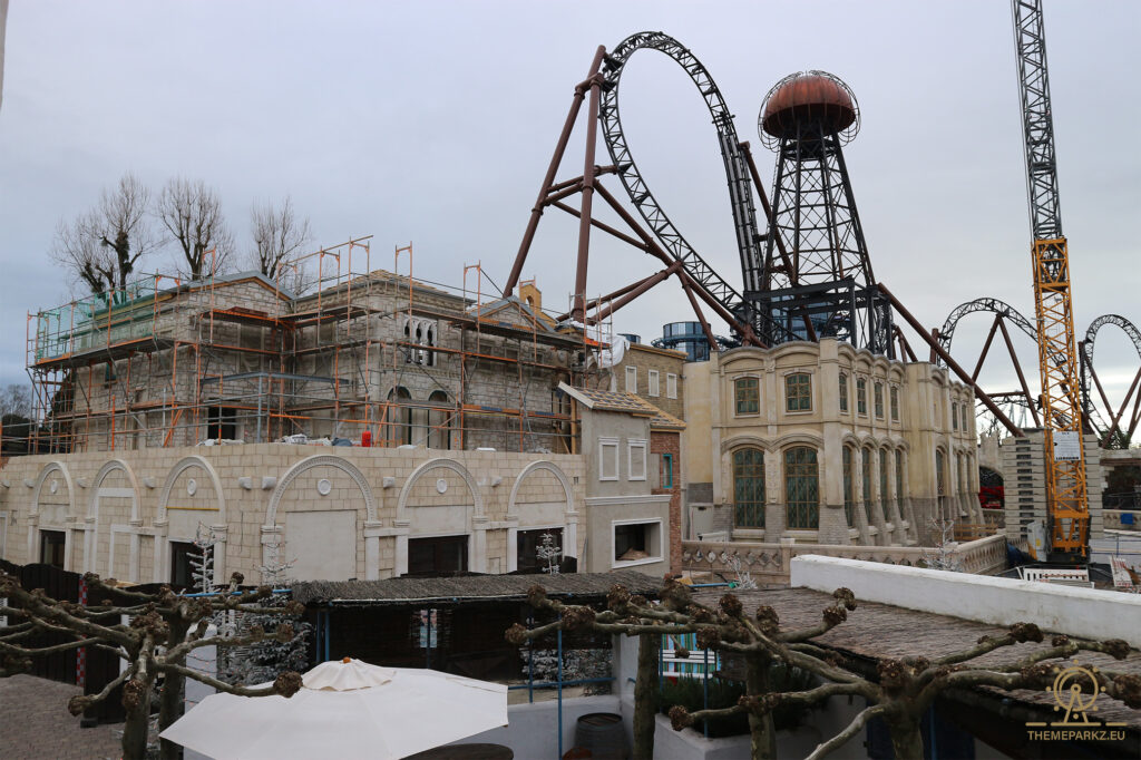 Bouwupdate Voltron Nevera Europa-Park Themeparkz