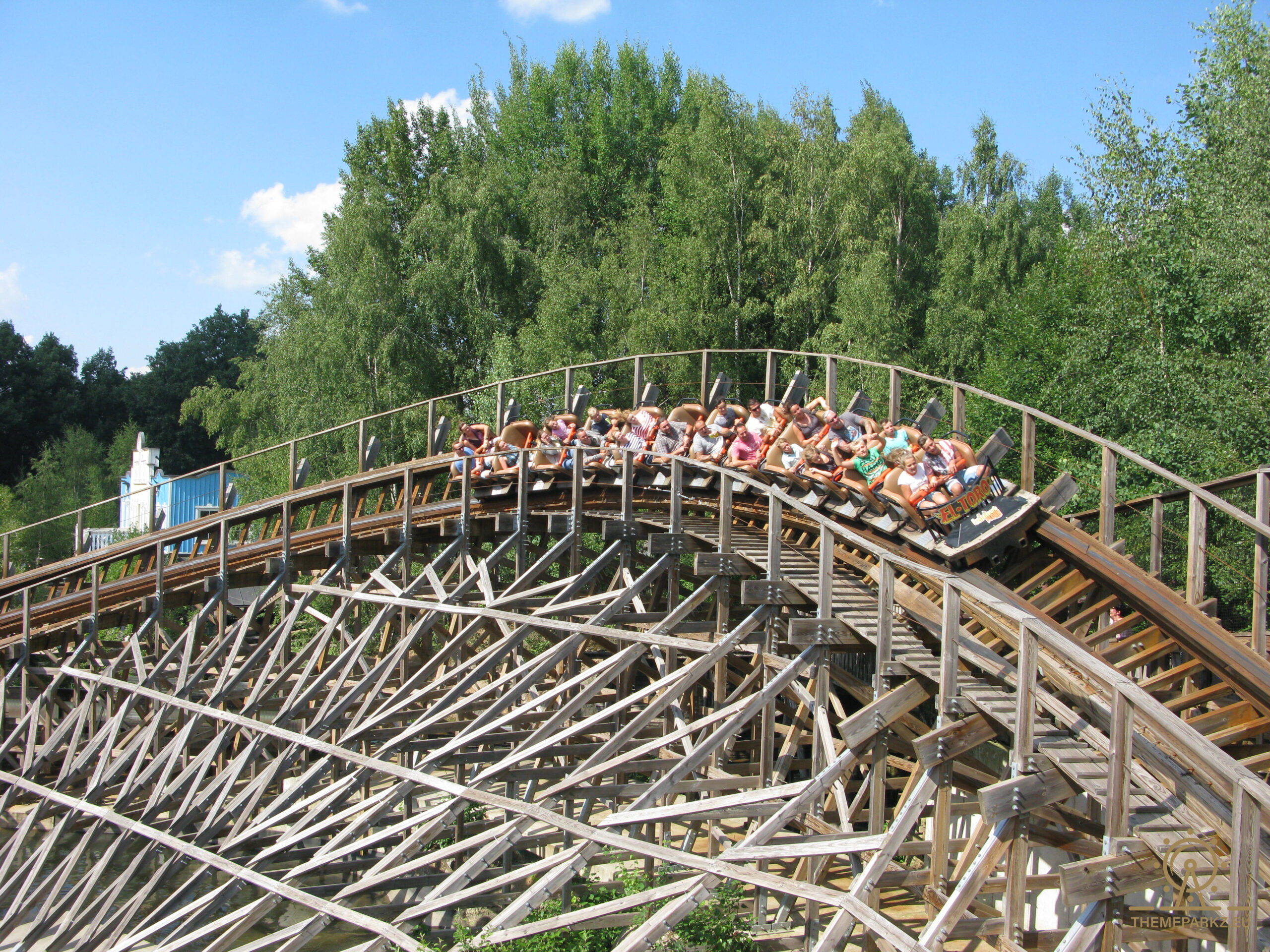 El Toro Freizeitpark Plohn Themeparkz