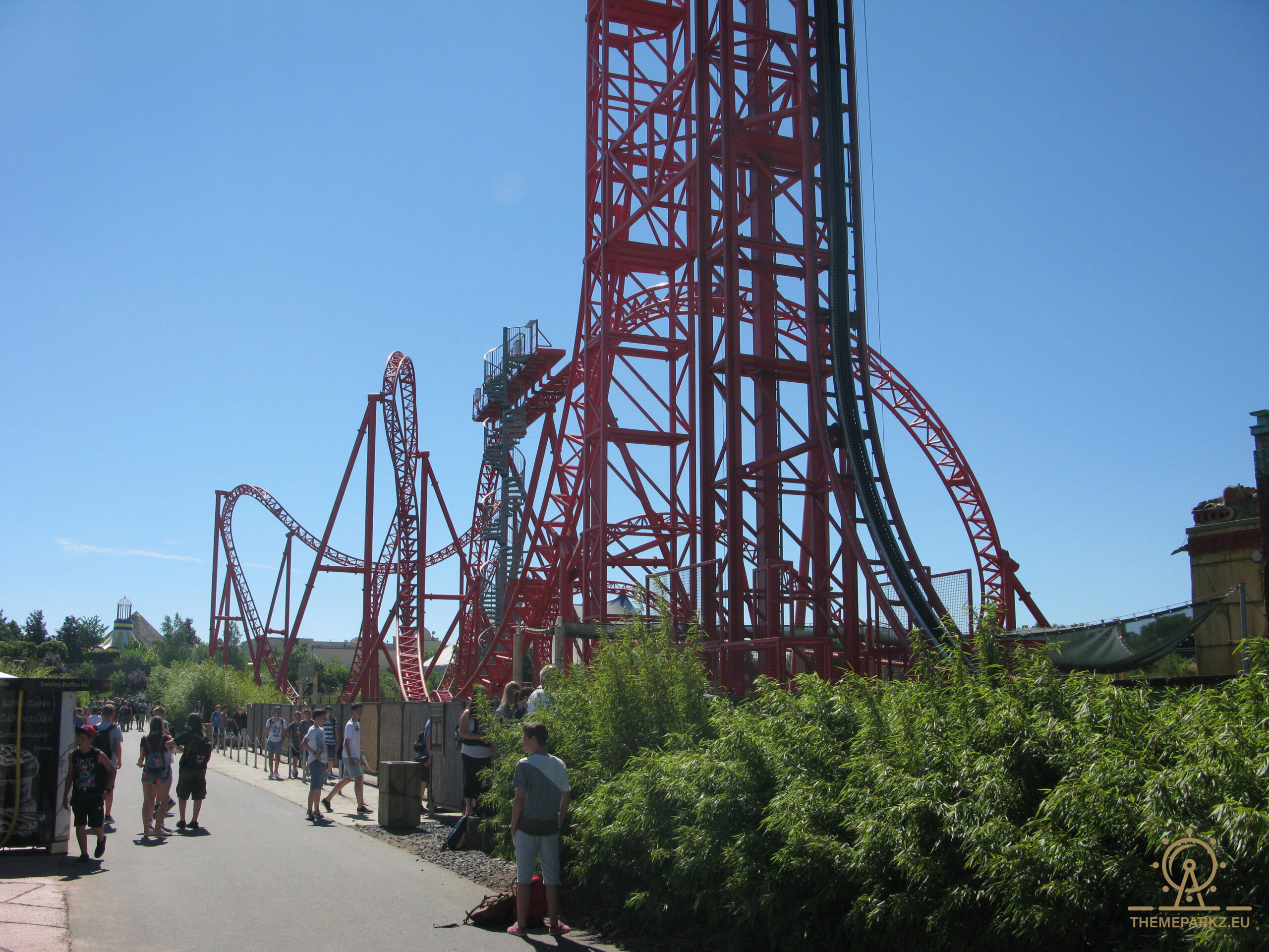 Huracan Belantis Themeparkz