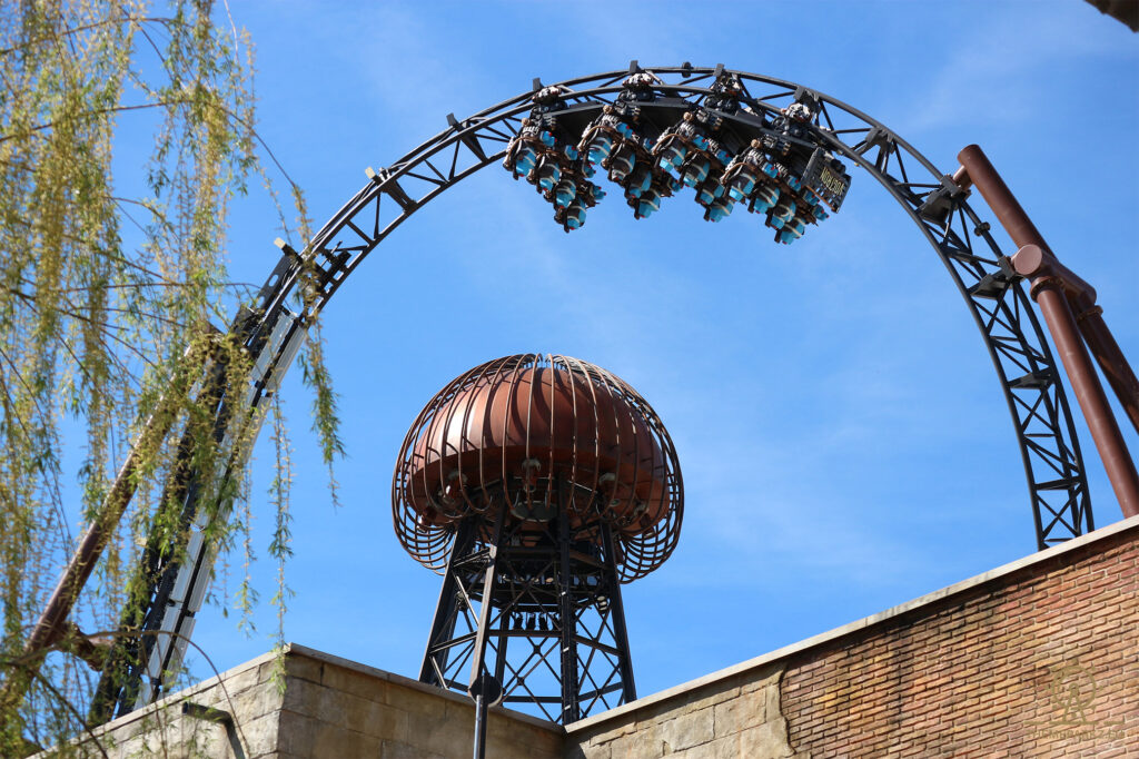 Voltron Europa-Park Themeparkz