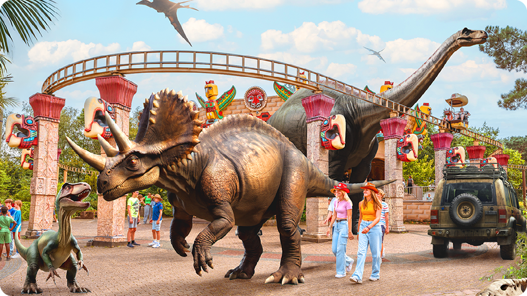 Bobbejaanland World of Dinos