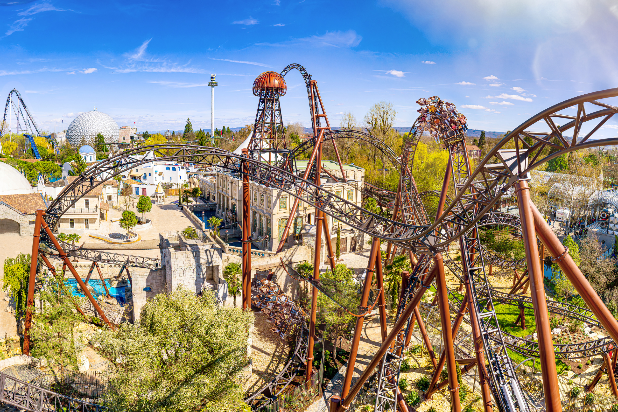 Europa-Park Voltron Nevera