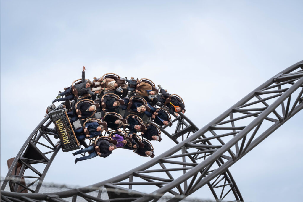 Europa-Park Voltron Nevera