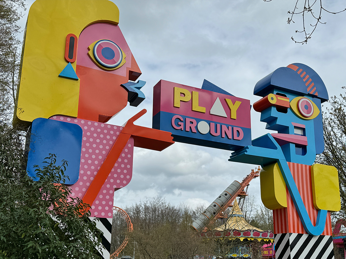 Ingangspoort Play Ground Walibi Holland