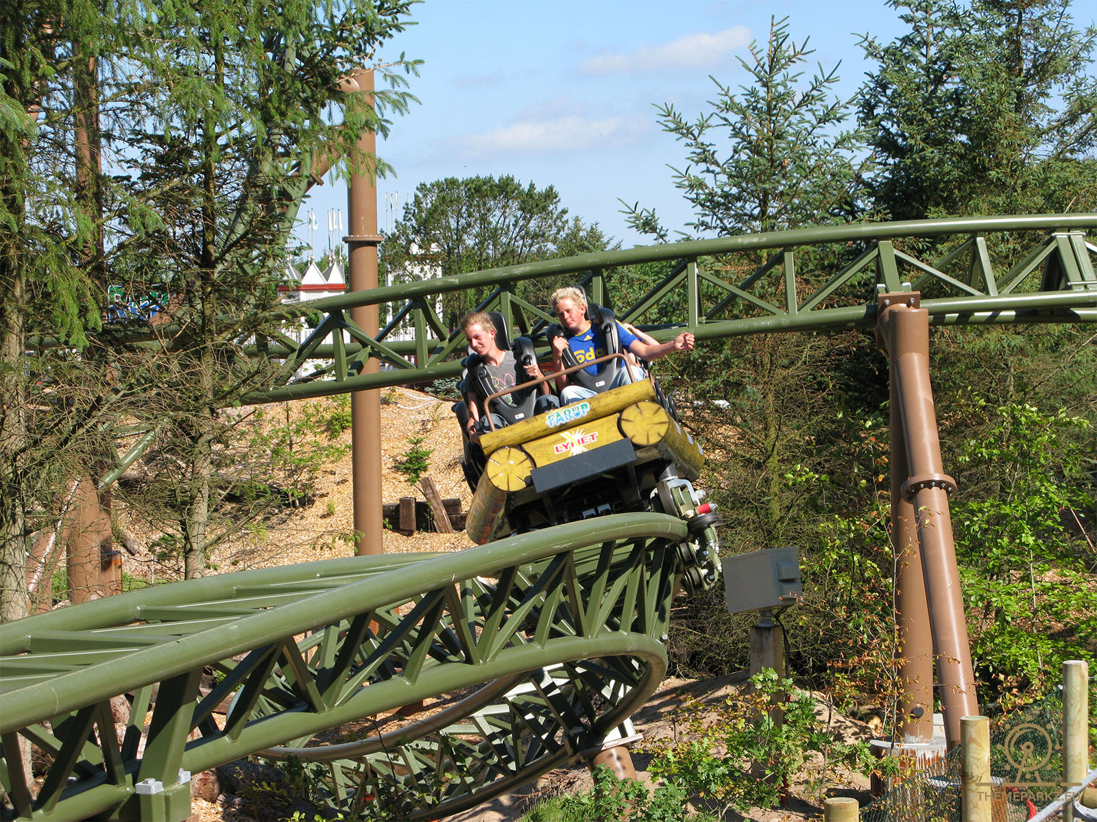 Lynet Faarup Sommerland Themeparkz