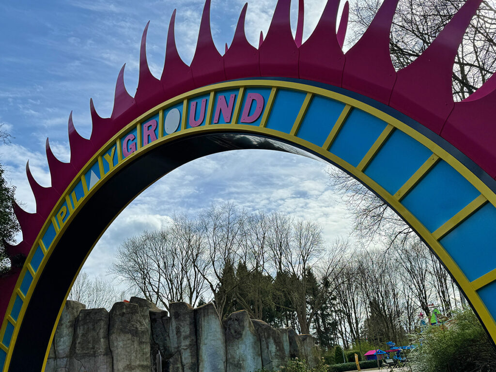 Uitgangspoort - Play Ground Walibi Holland