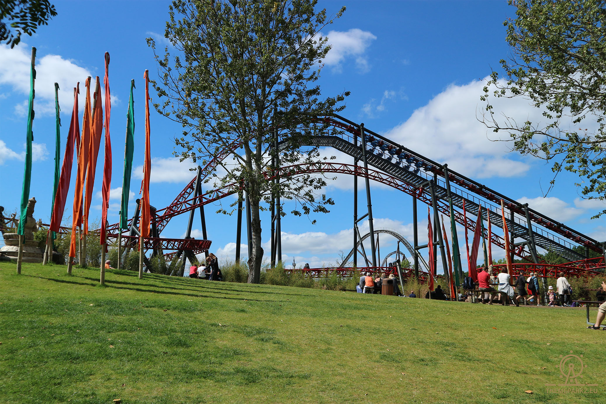 Dragekongen Djurs Sommerland Themeparkz