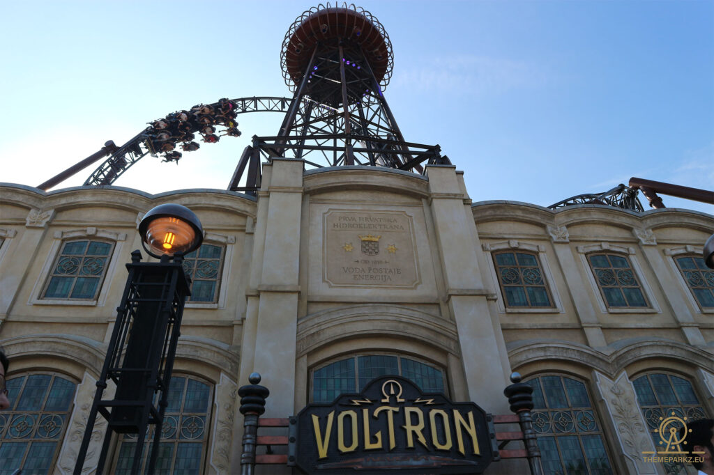 Voltron Europa-Park Themeparkz