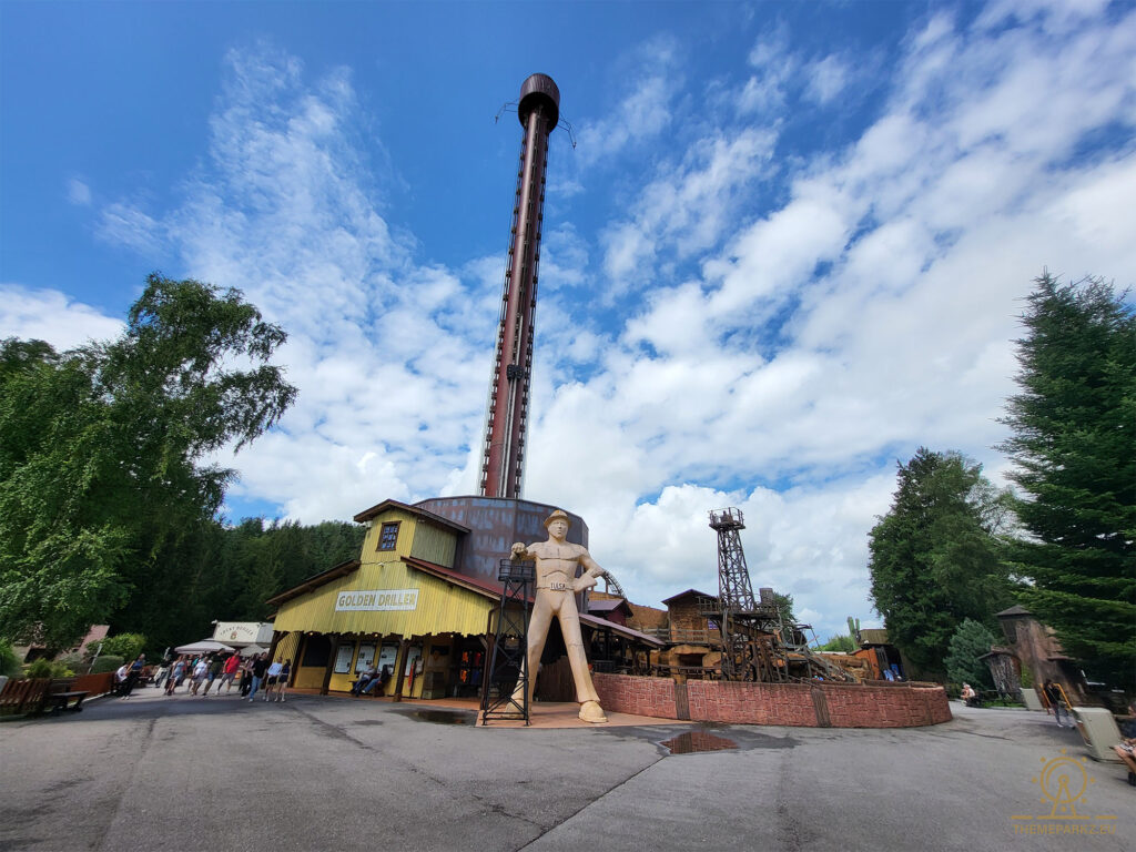 Golden Driller Fraispertuis-City Themeparkz