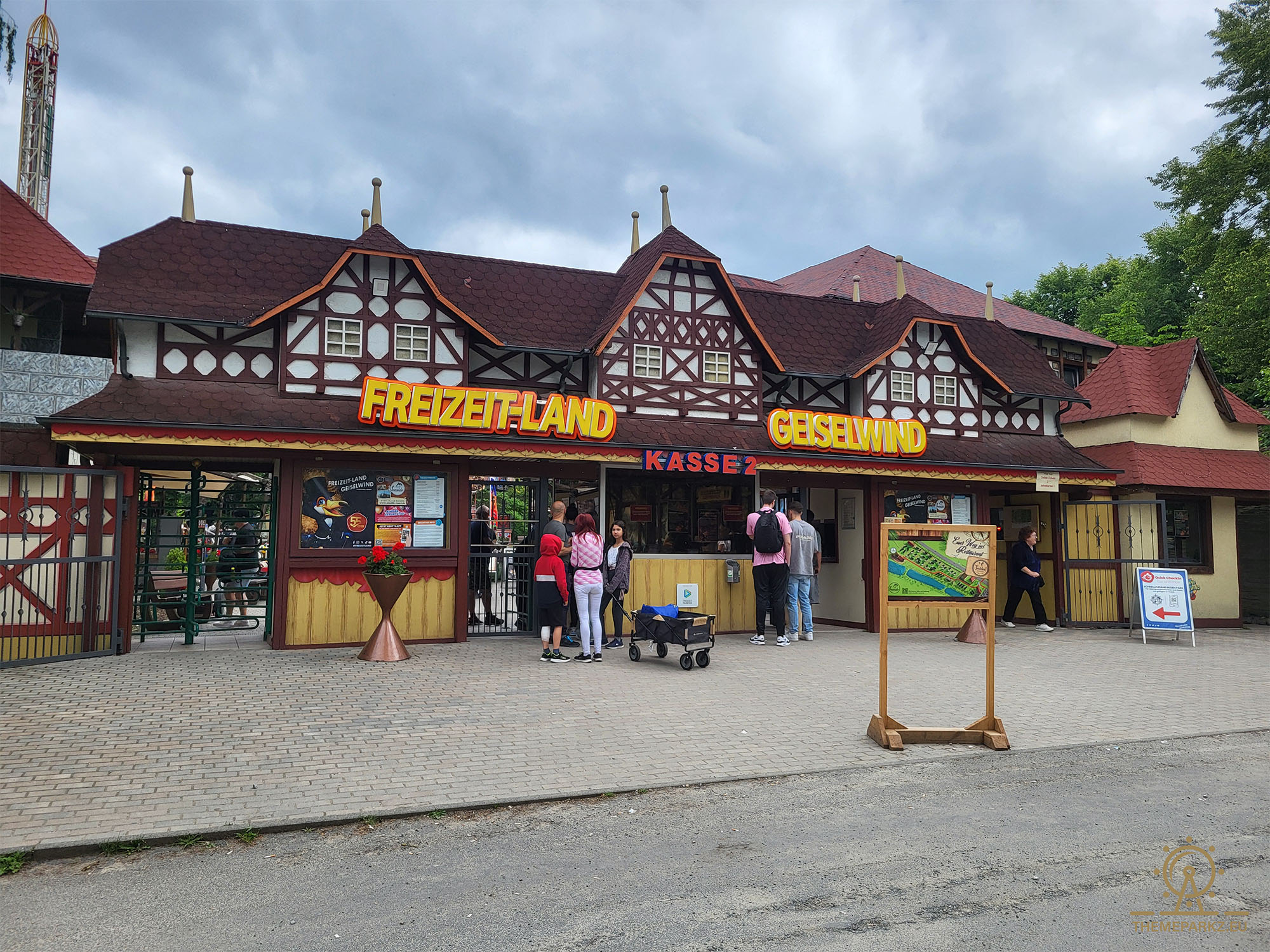 Freizeit-Land Geiselwind Themeparkz