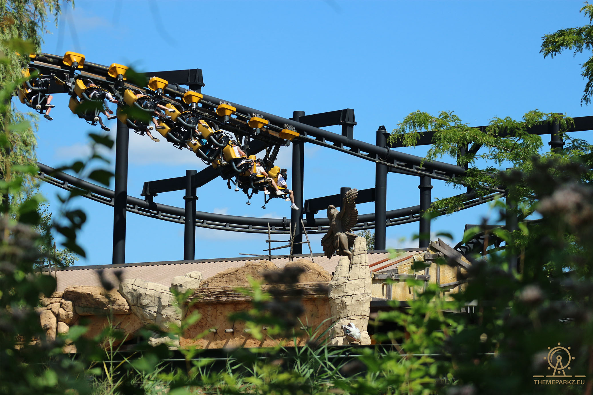 Dreamcatcher Bobbejaanland Themeparkz