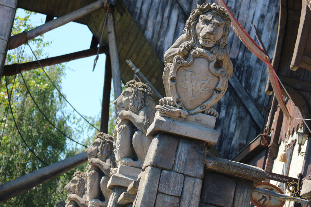 De Vliegende Hollander Efteling Themeparkz