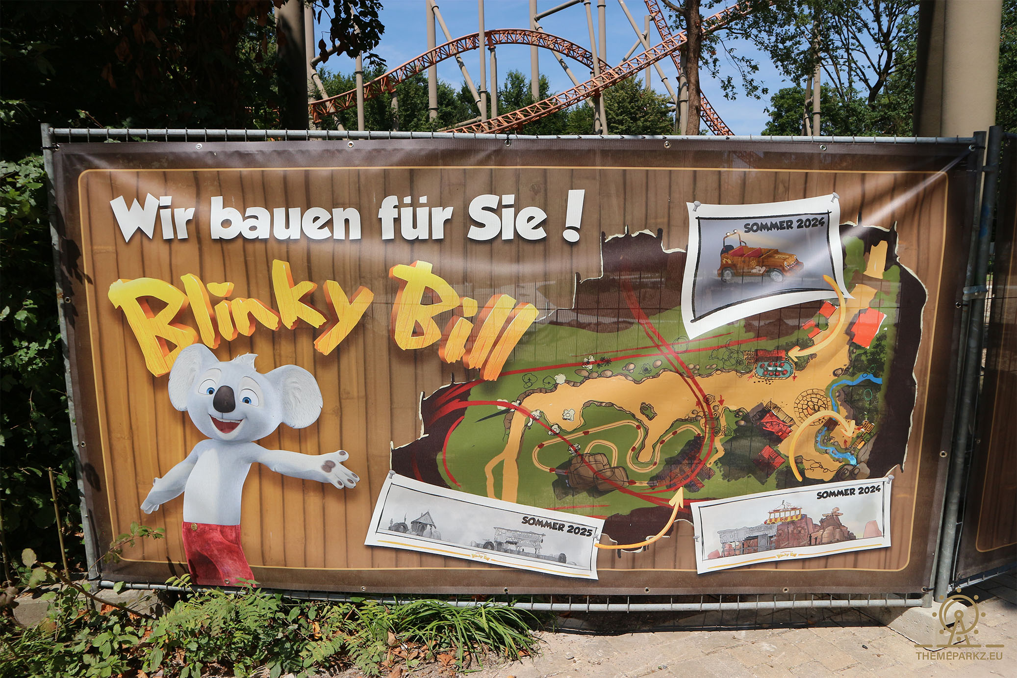 Greenville - Holiday Park Germany Themeparkz