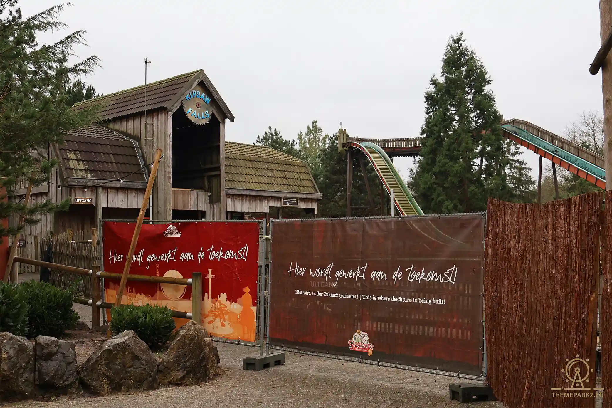 Ripsaw Falls Attractiepark Slagharen